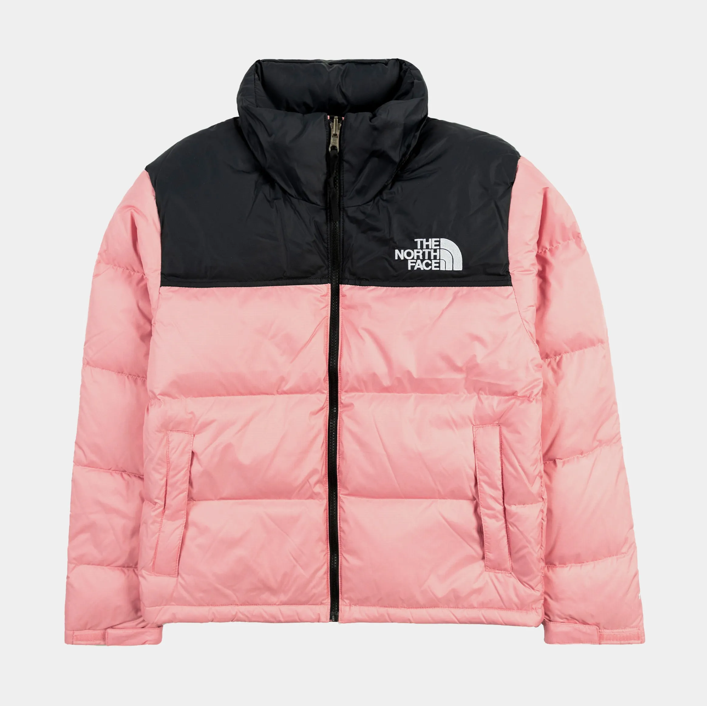 1996 Retro Nuptse Womens Jacket (Shady Rose/Black)