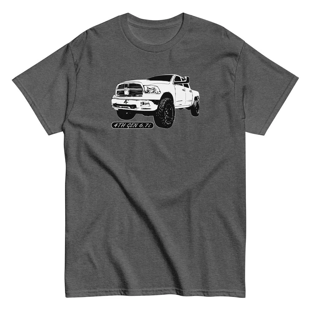 4TH Gen 6.7l Diesel Truck T-Shirt