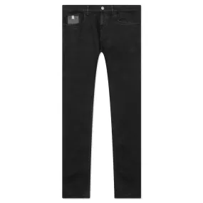 5 Pocket Skinny Jean - Black