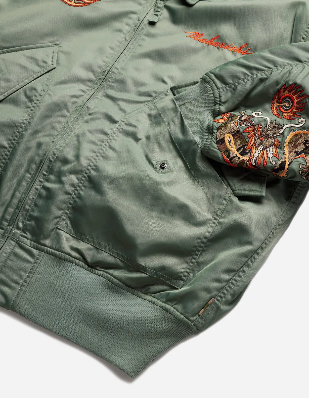 5059 Dragon CWU-45 Flight Jacket Sage