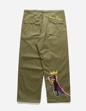 5123 Pez Dispenser Loose Snopants® · Maharishi x Jean-Michel Basquiat Olive