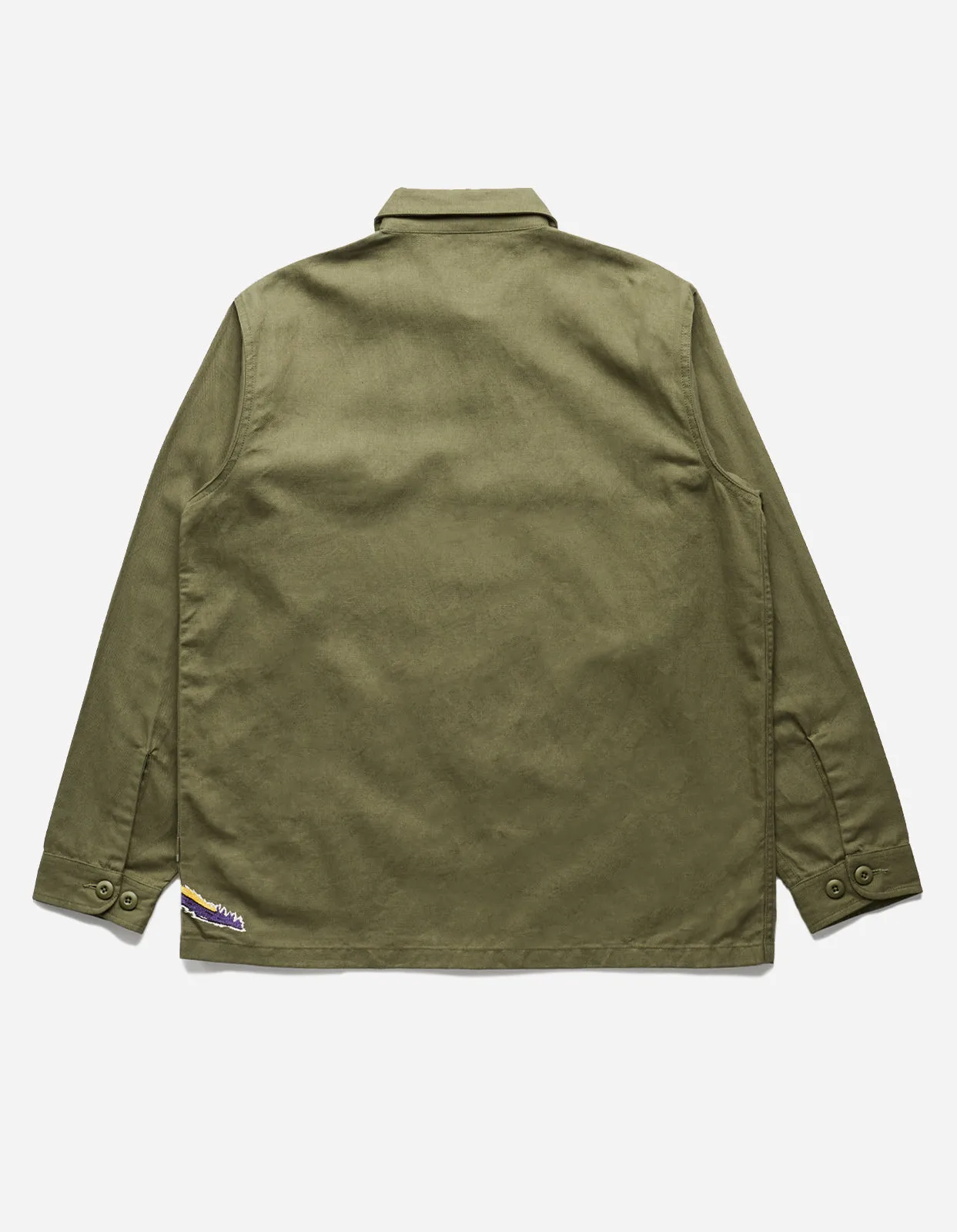 5124 Pez Dispenser Mil Shirt · Maharishi x Jean-Michel Basquiat Olive