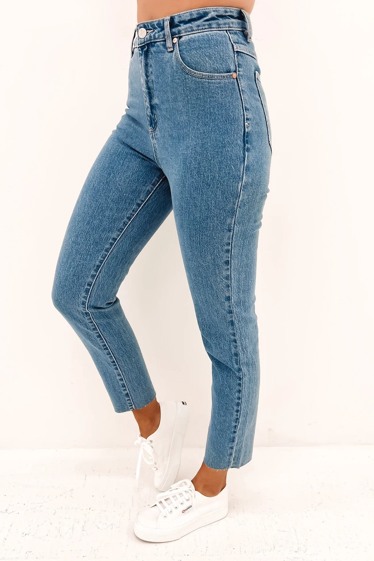 A 94 High Slim Jean Maja Relaxed