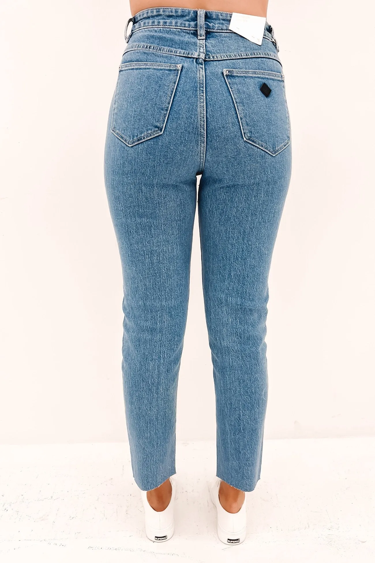 A 94 High Slim Jean Maja Relaxed