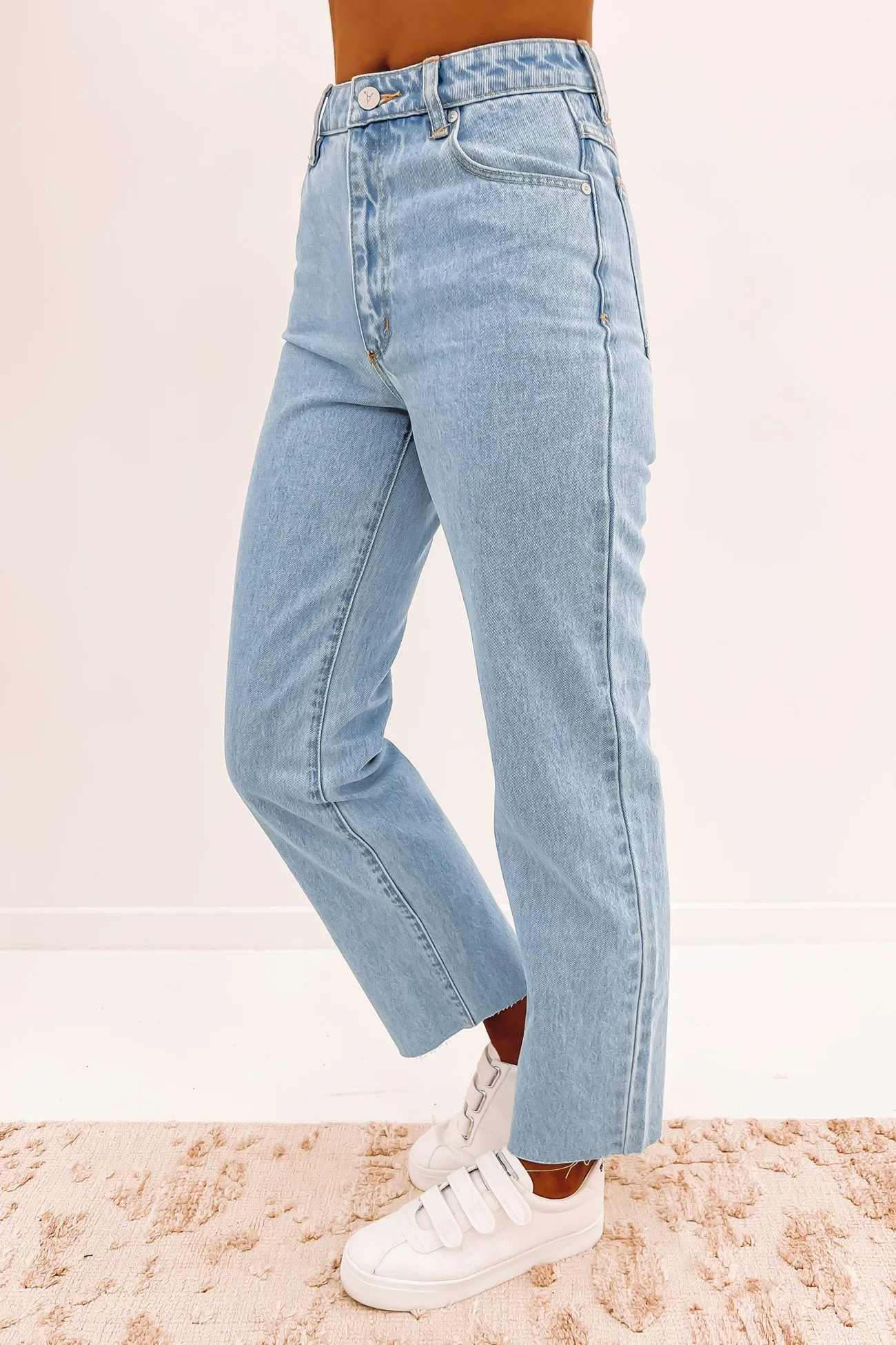 A 94 High Straight Petite Jean Walk Away