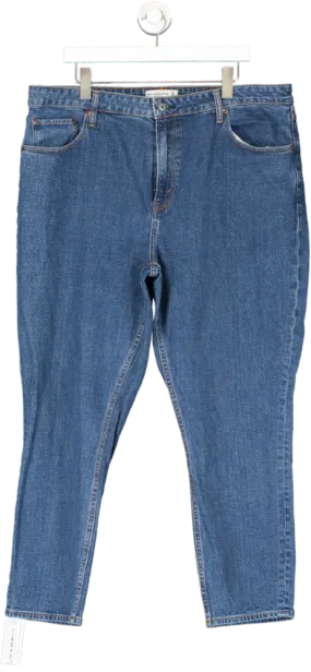 Abercrombie & Fitch Blue The Skinny High Rise Jean W34