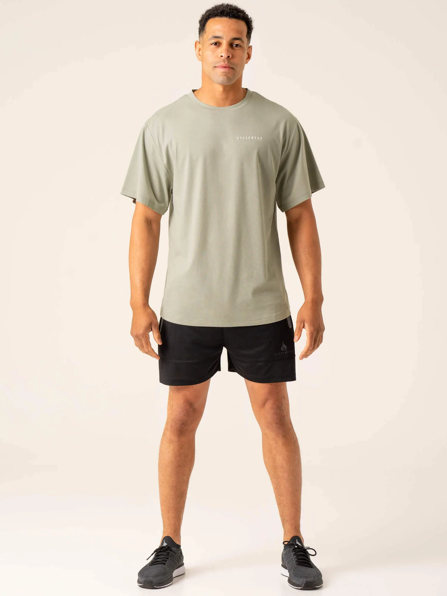 Advance Oversized T-Shirt - Sage