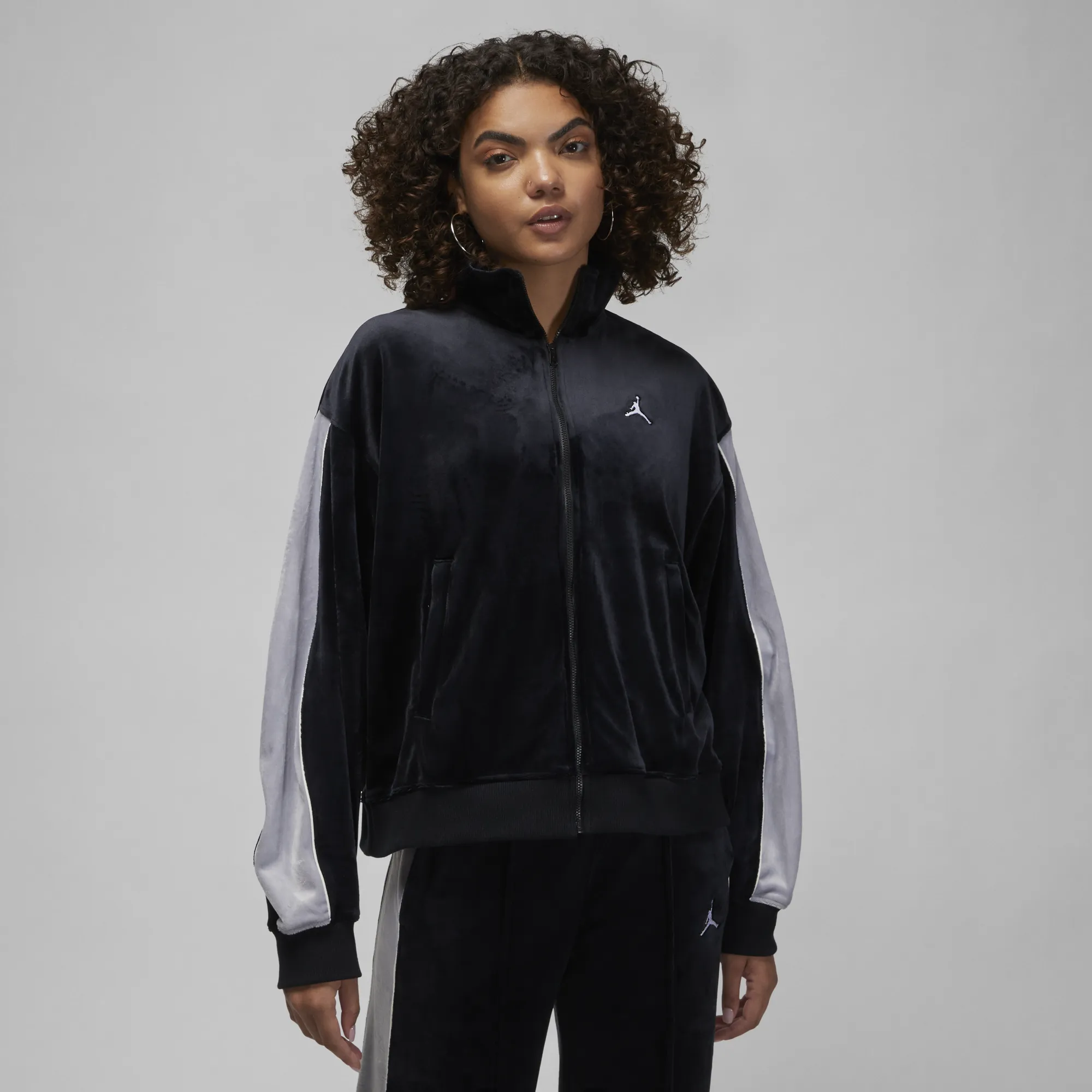 Air Jordan Womens Flight Velour Jacket