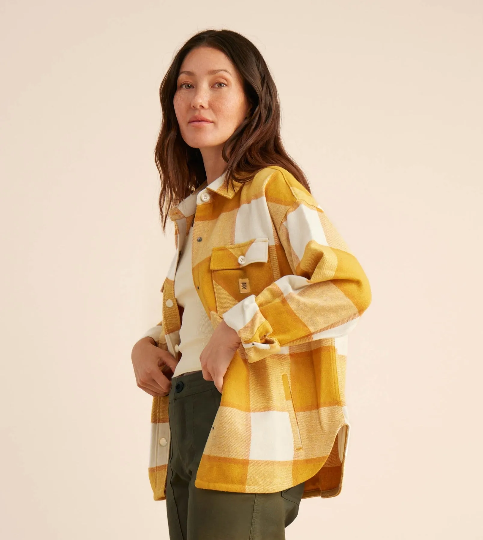 Amberley Long Sleeve Flannel