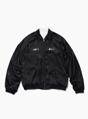 & BOYS OWN Souvenir Jacket Black