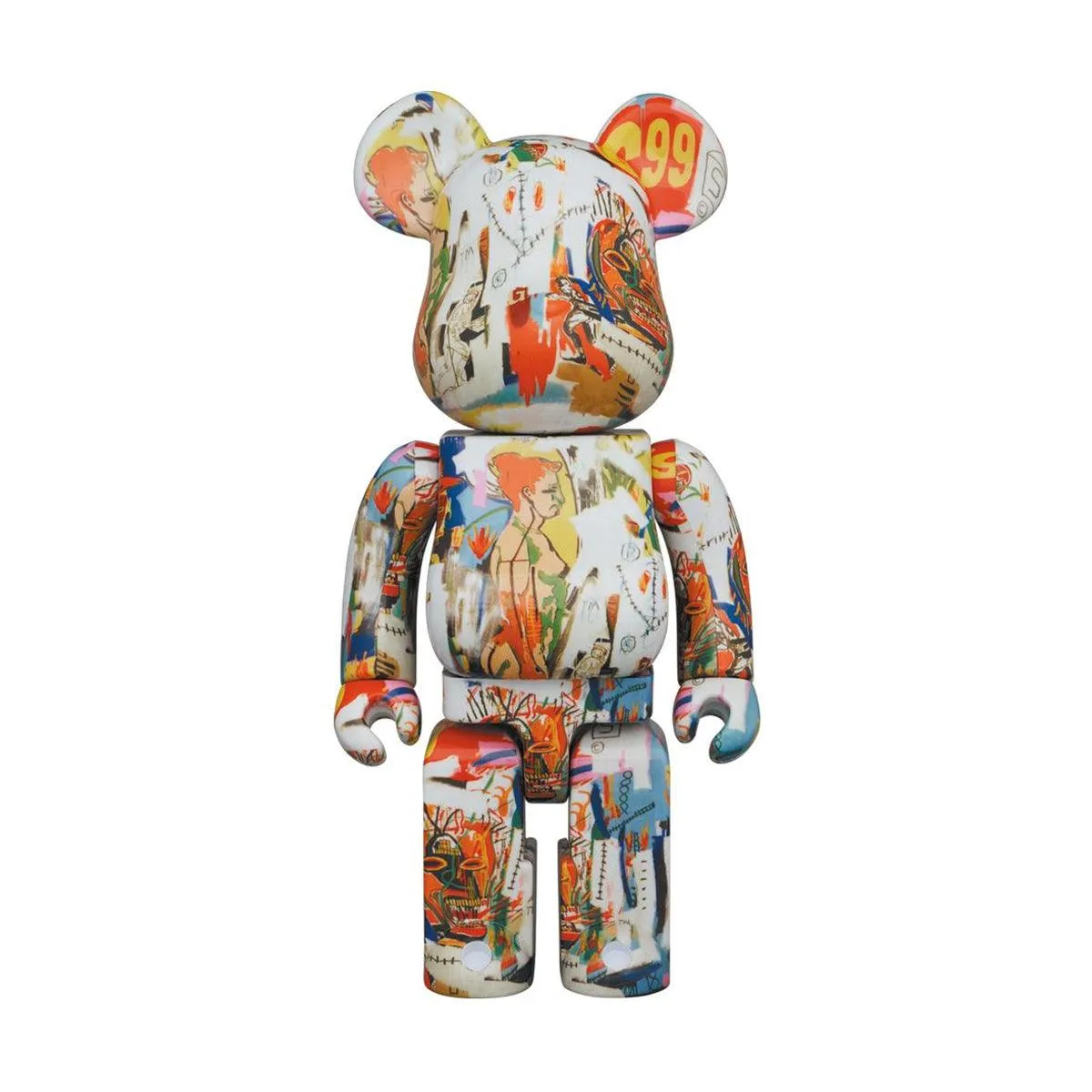   Andy Warhol   Jean-Michel Basquiat Be@rbrick 400% '#4'