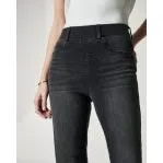 Ankle Straight Leg Jean - Black