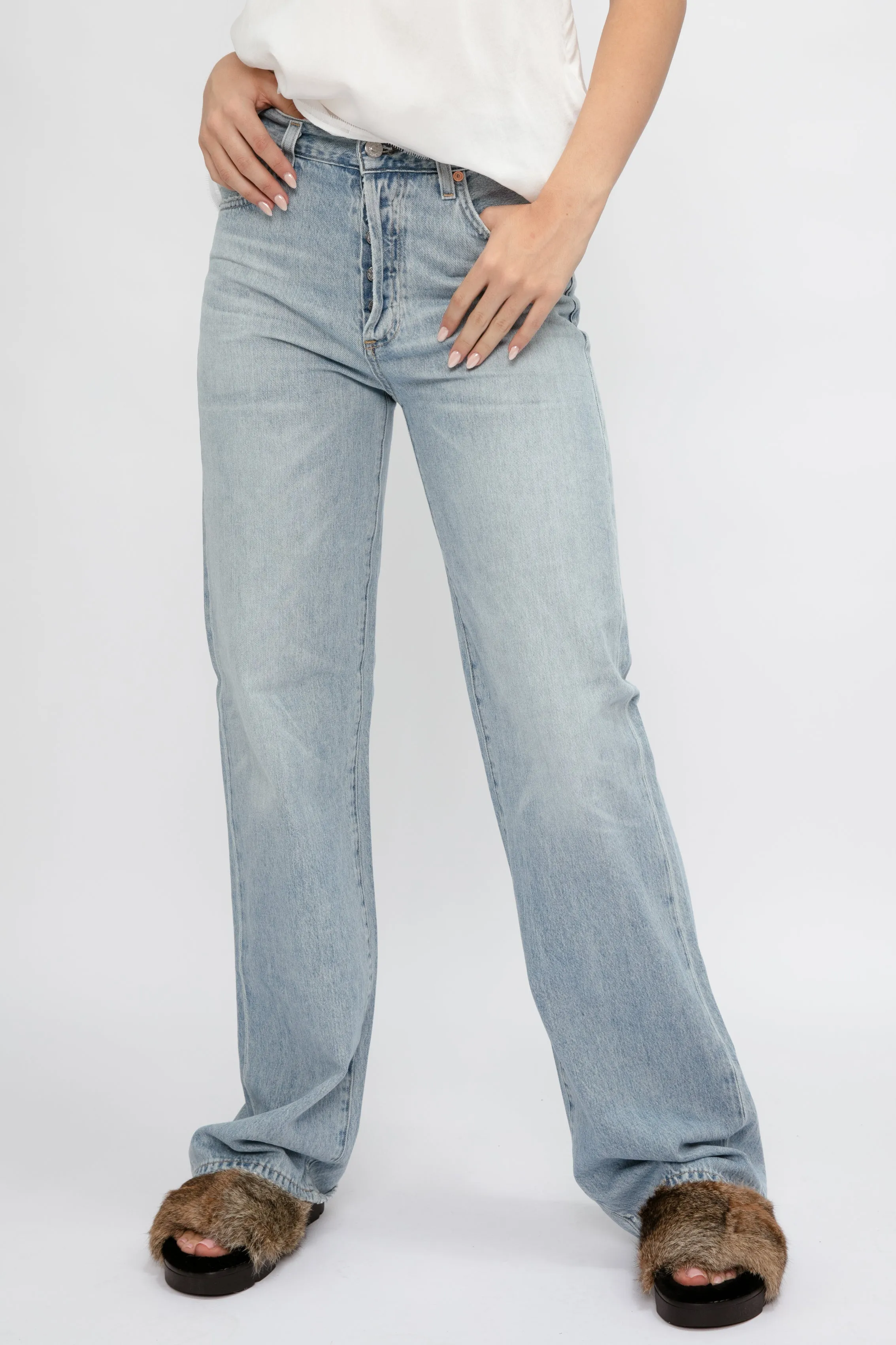 Annina Trouser Jean in Tularosa