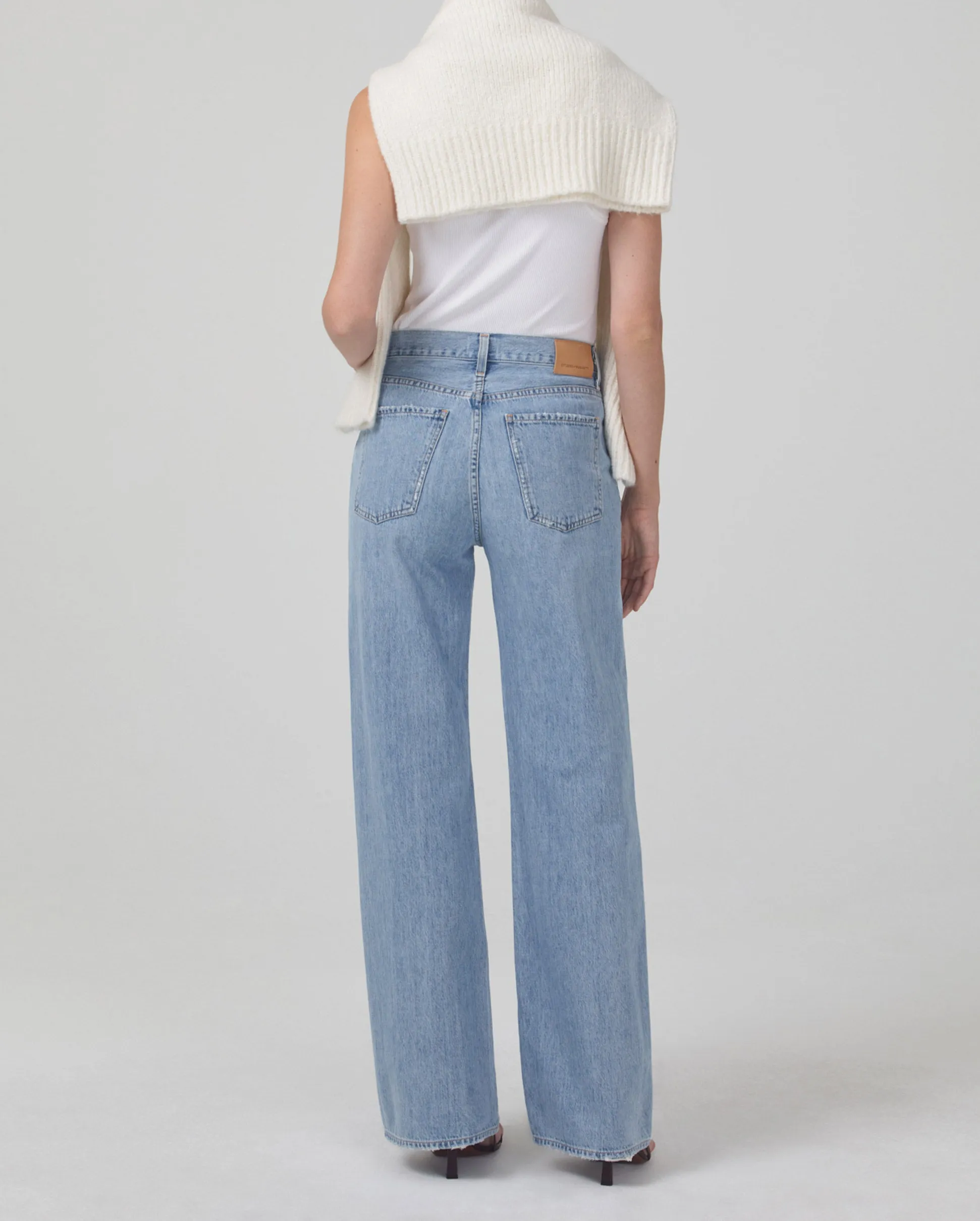 ANNINA TROUSER JEAN / TULAROSA