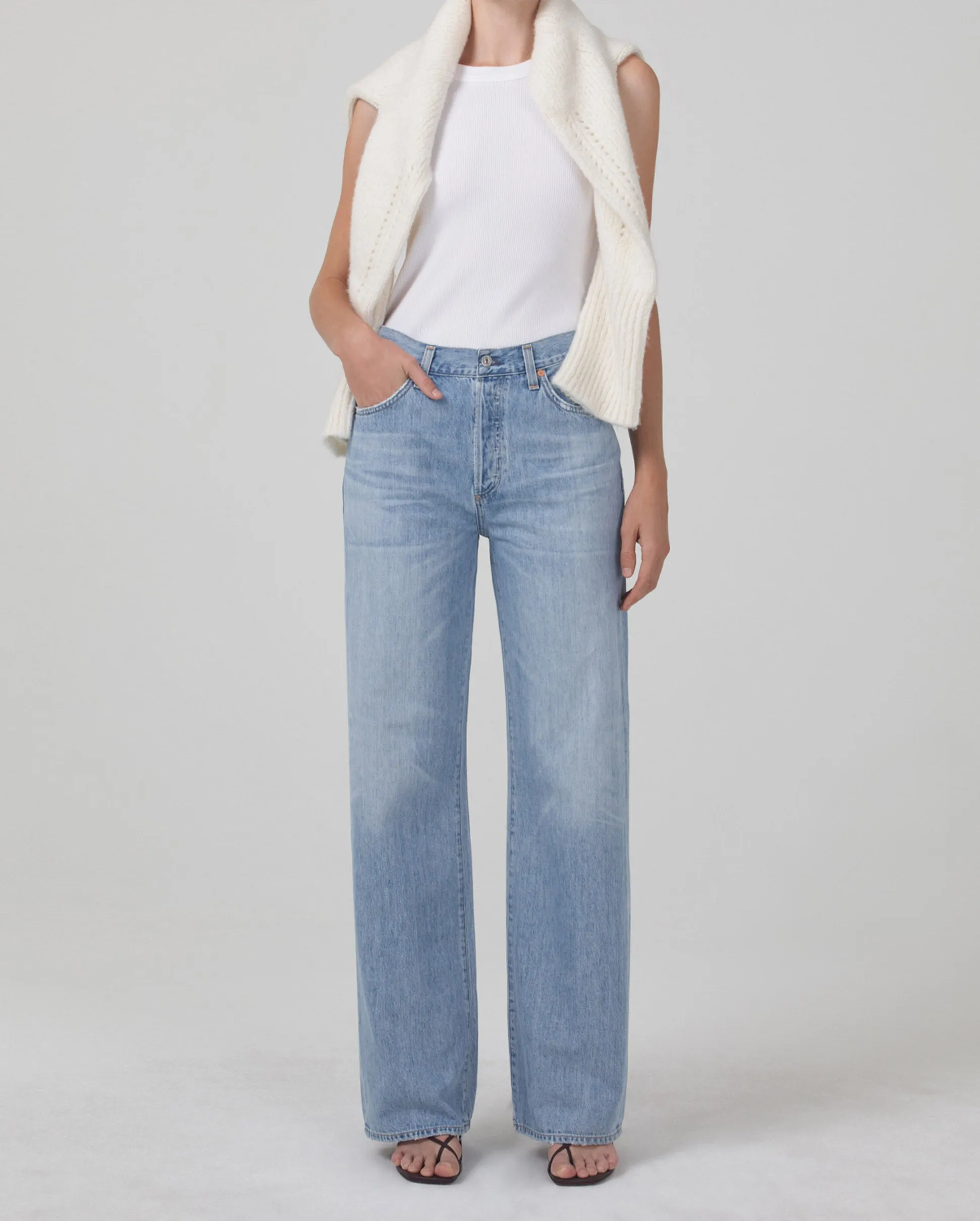 ANNINA TROUSER JEAN / TULAROSA