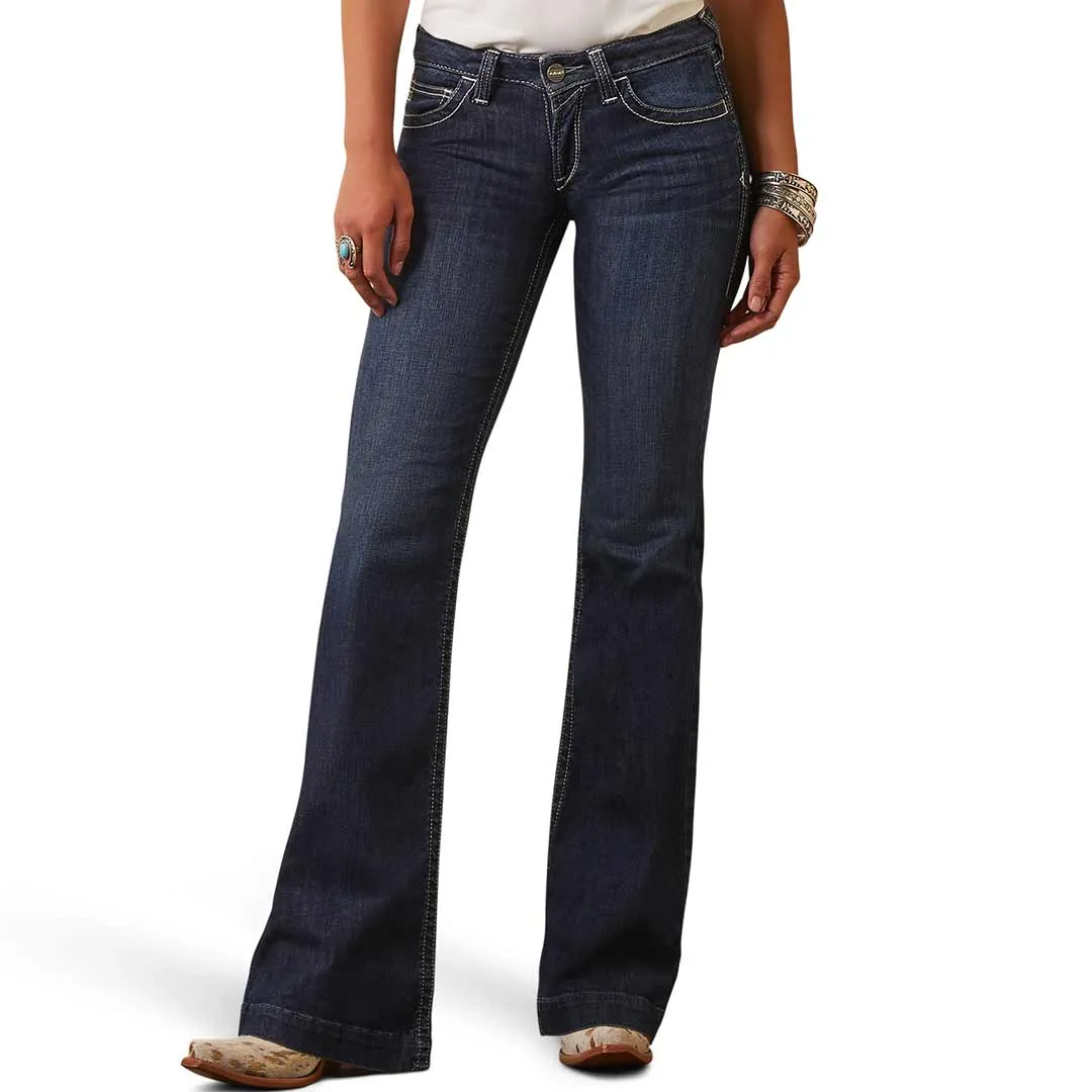 Ariat Women's Mid Rise Camila Trouser Jeans