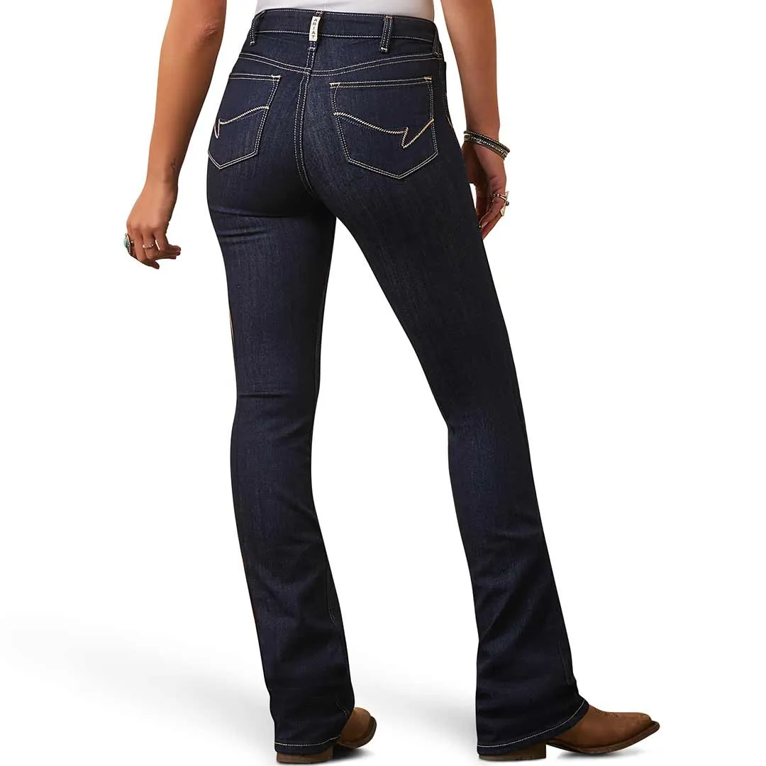 Ariat Women's R.E.A.L. High Rise Selma Bootcut Jeans