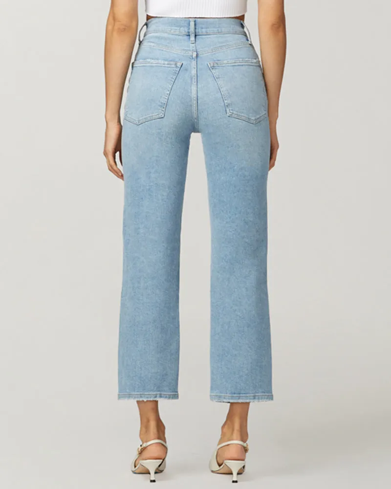 ASE High Rise Straight Jean