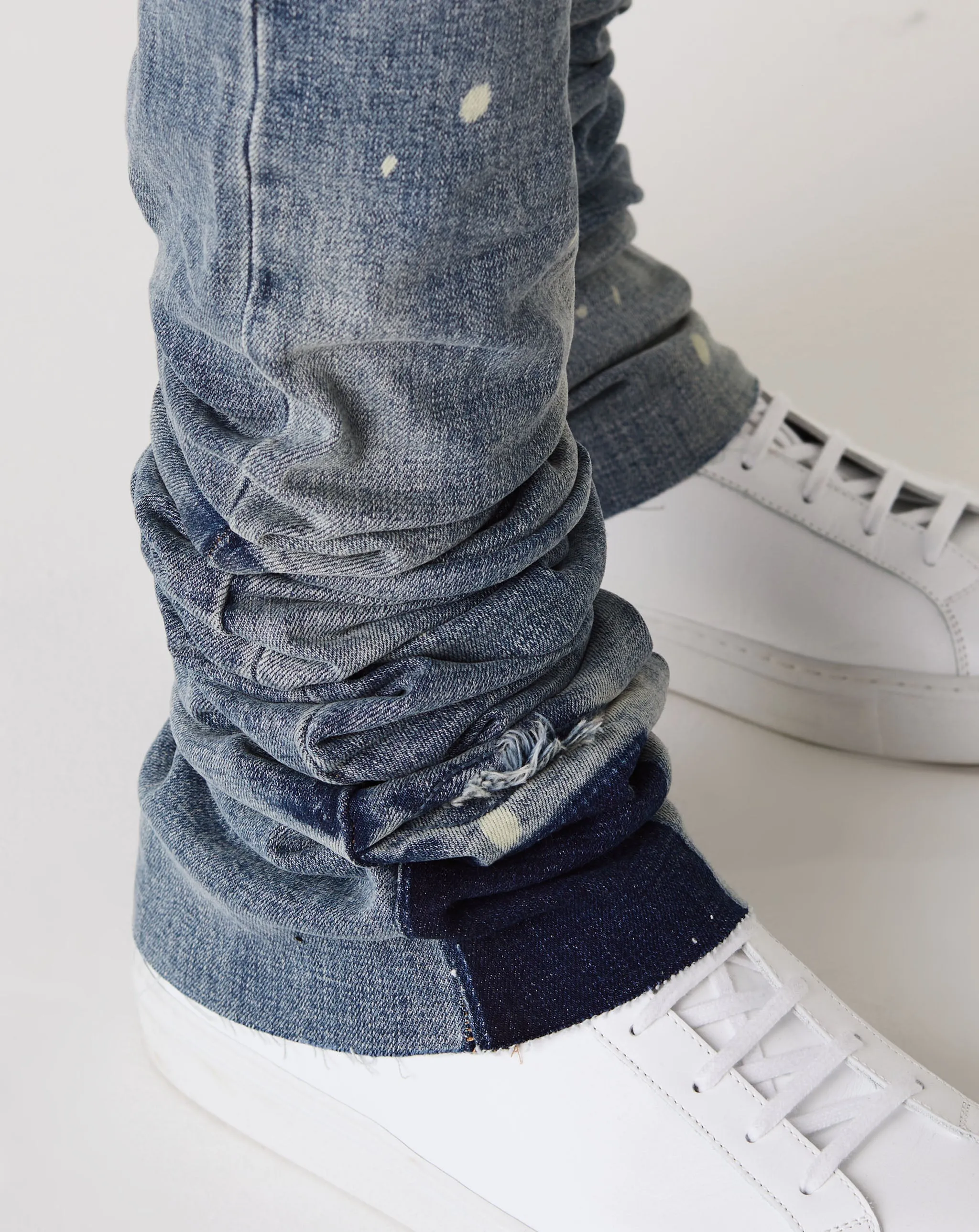 Barcelona Stacked Jean