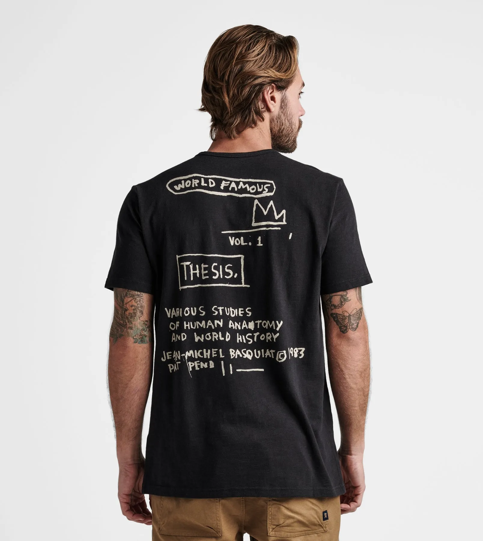 Basquiat Thesis Premium Tee