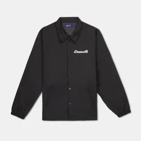 Black Coaches Jacket