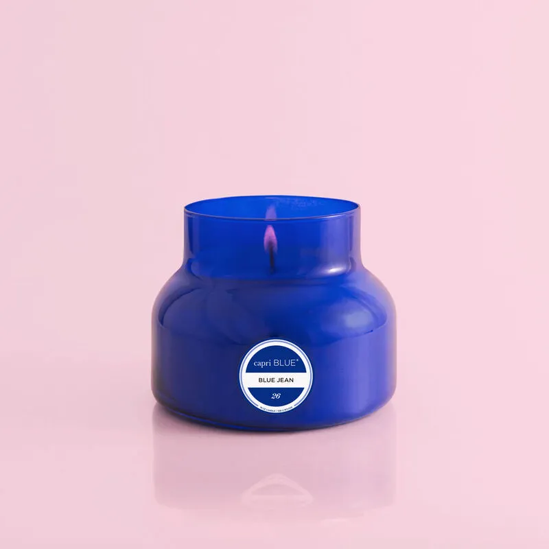 Blue Signature Jar, Volcano | Capri Blue