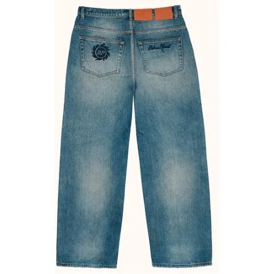 Broken Planet Denim Jean Washed Blue