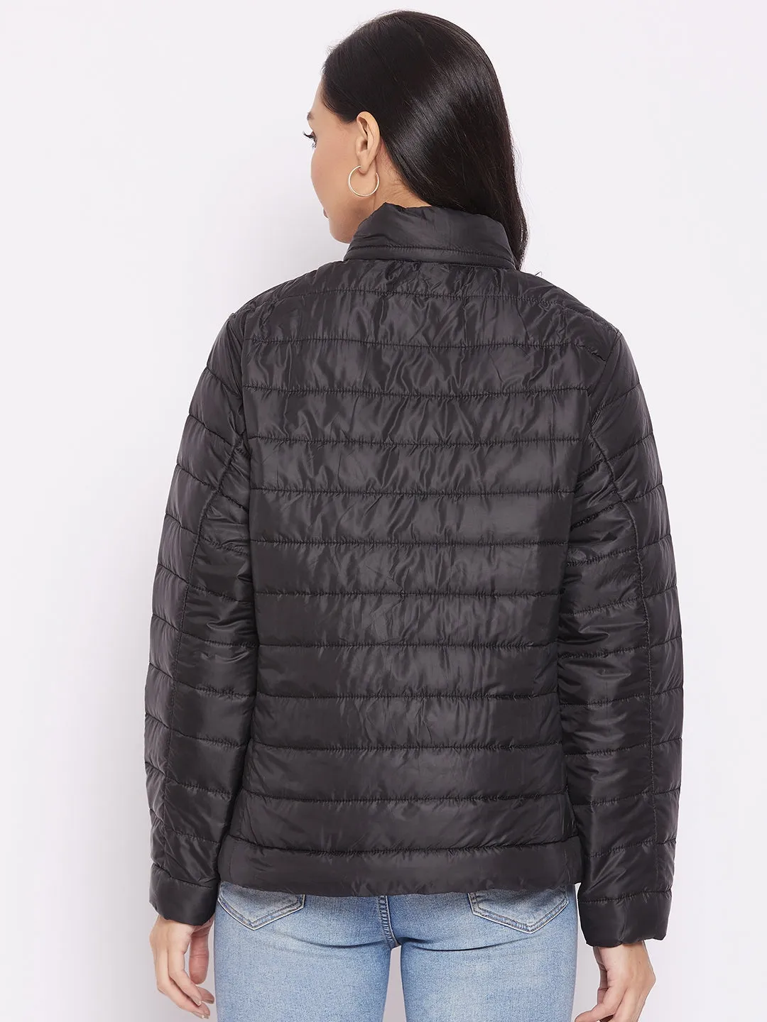 Cantabil Black Women's Jacket