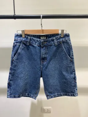 Carpenter Denim Short - Azul