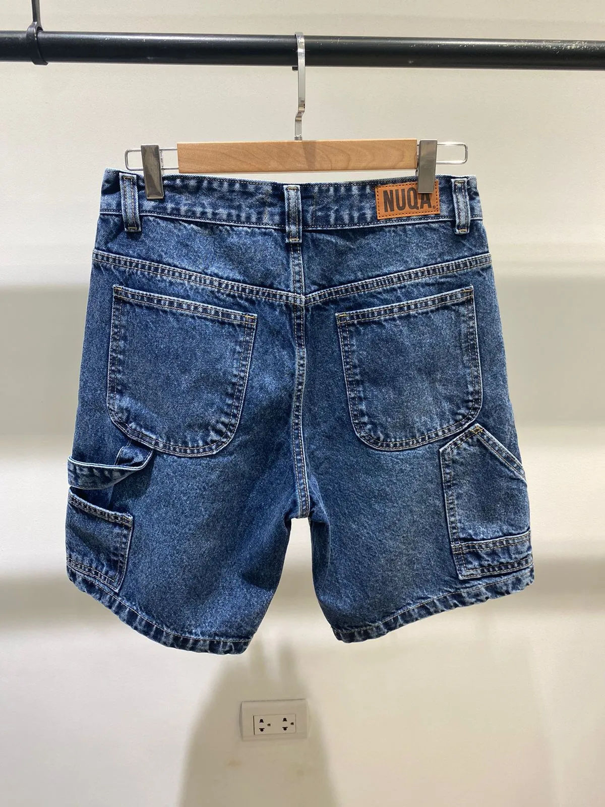 Carpenter Denim Short - Azul