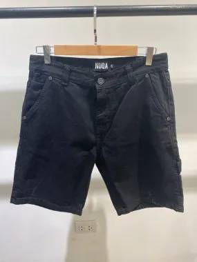 Carpenter Denim Short - Negro