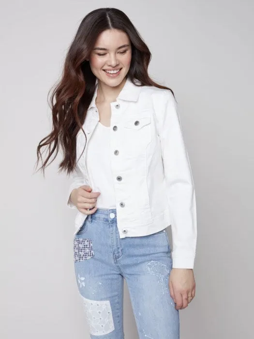 C.B 6302W Stretch Twill Jacket