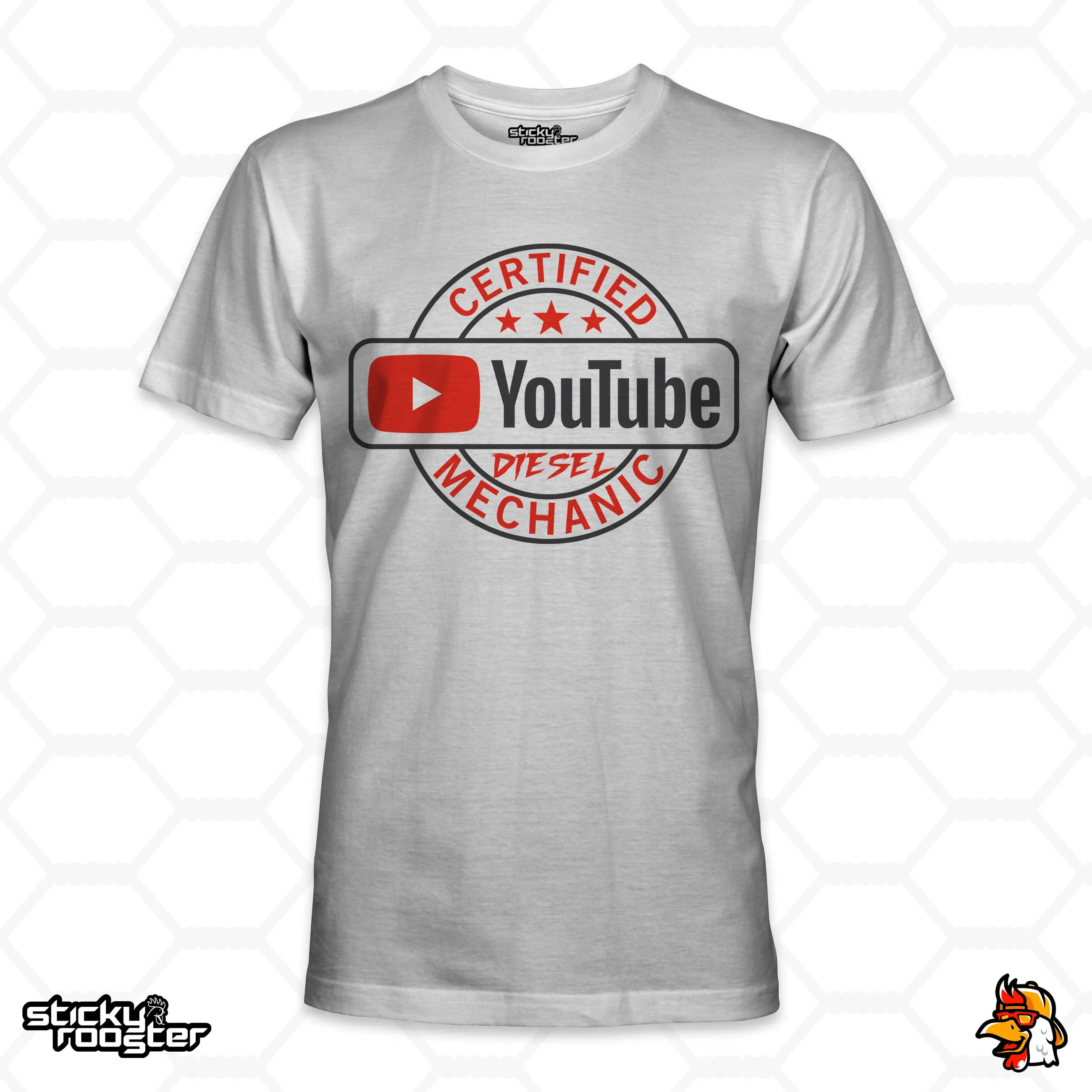 Certified YouTube DIESEL Mechanic shirt