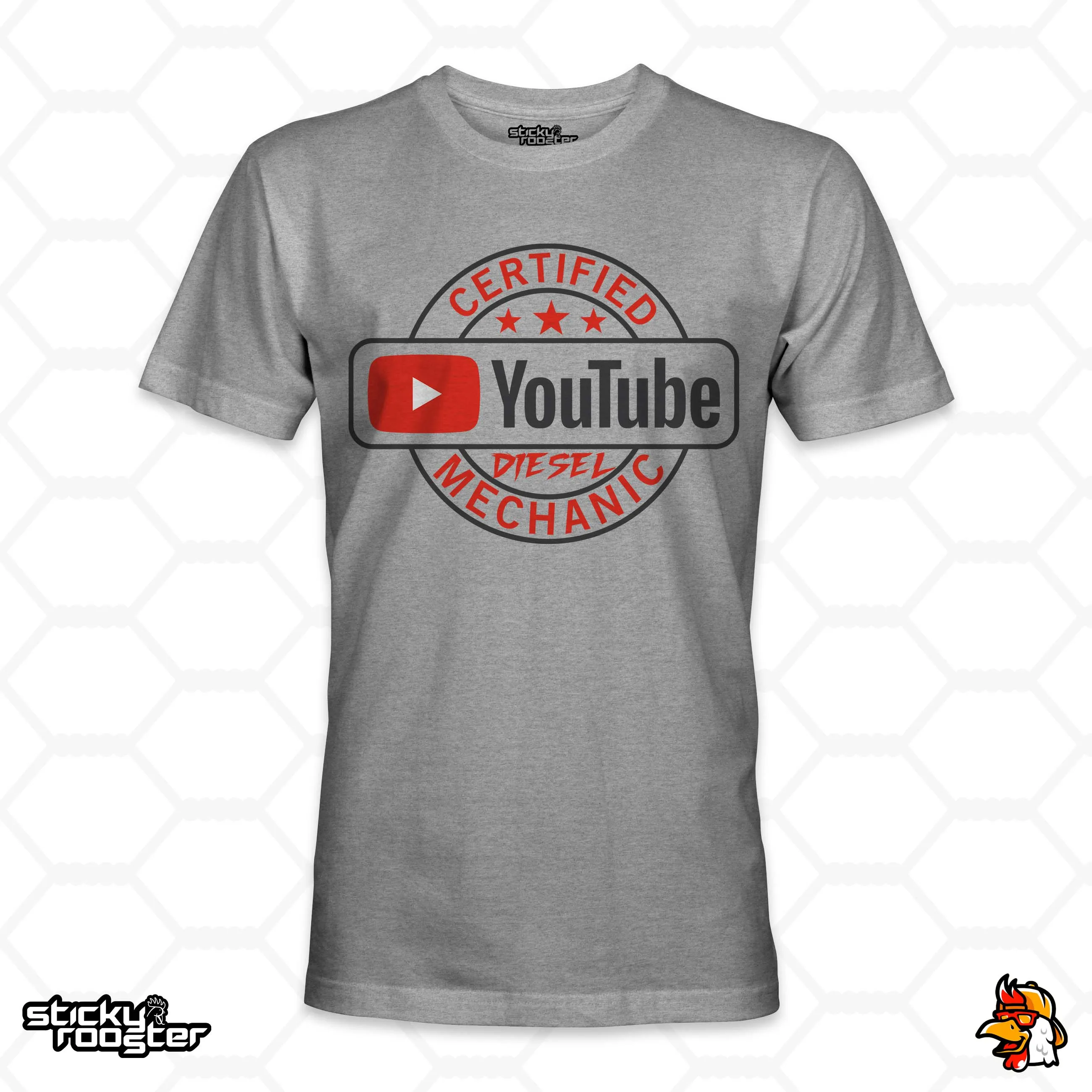 Certified YouTube DIESEL Mechanic shirt