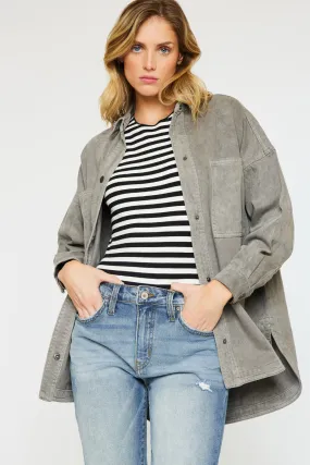 Claire Oversized Shirt Jacket