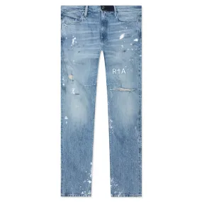 Clayton Jean - Distressed White