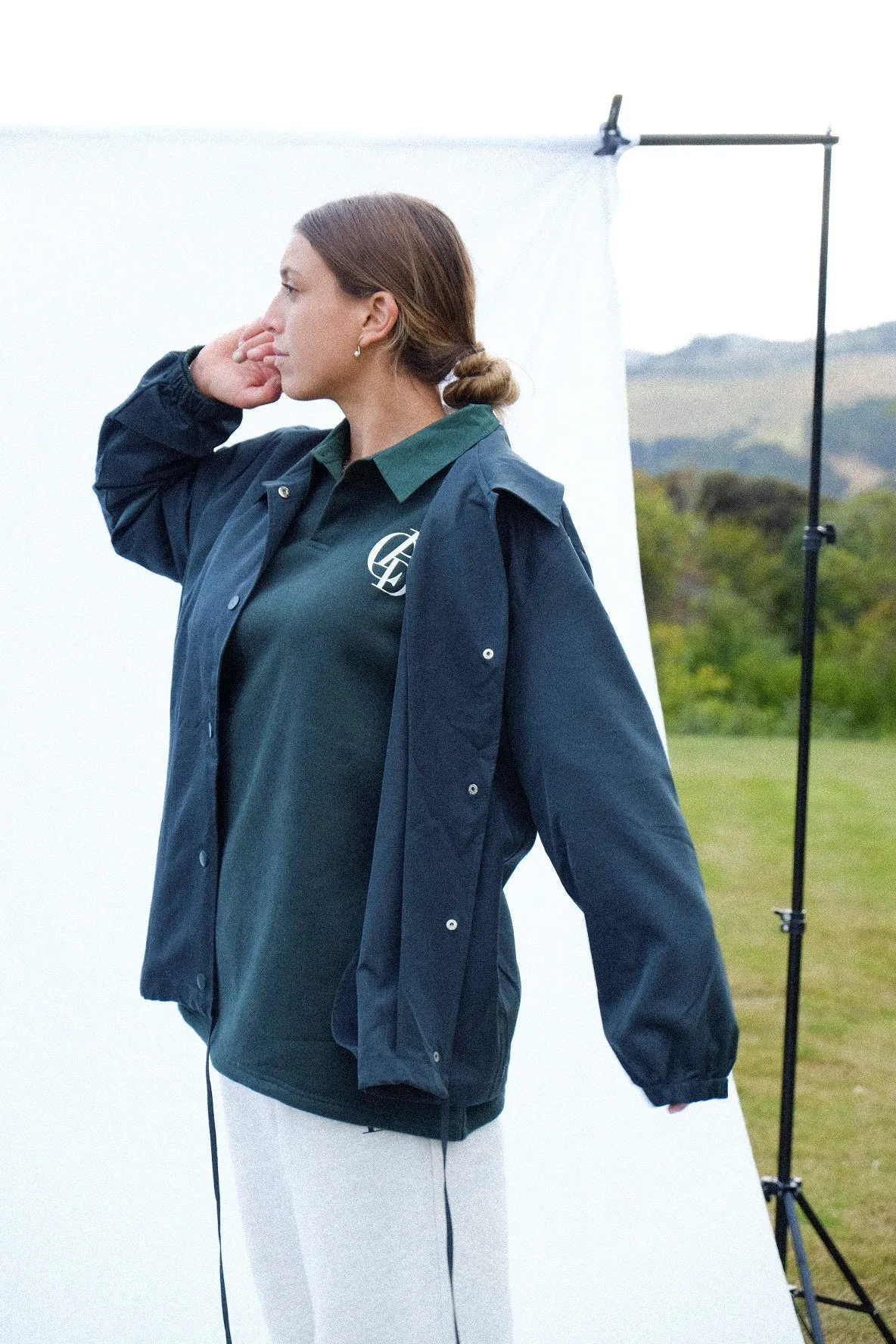 Commonplace Country Club Jacket - Forest