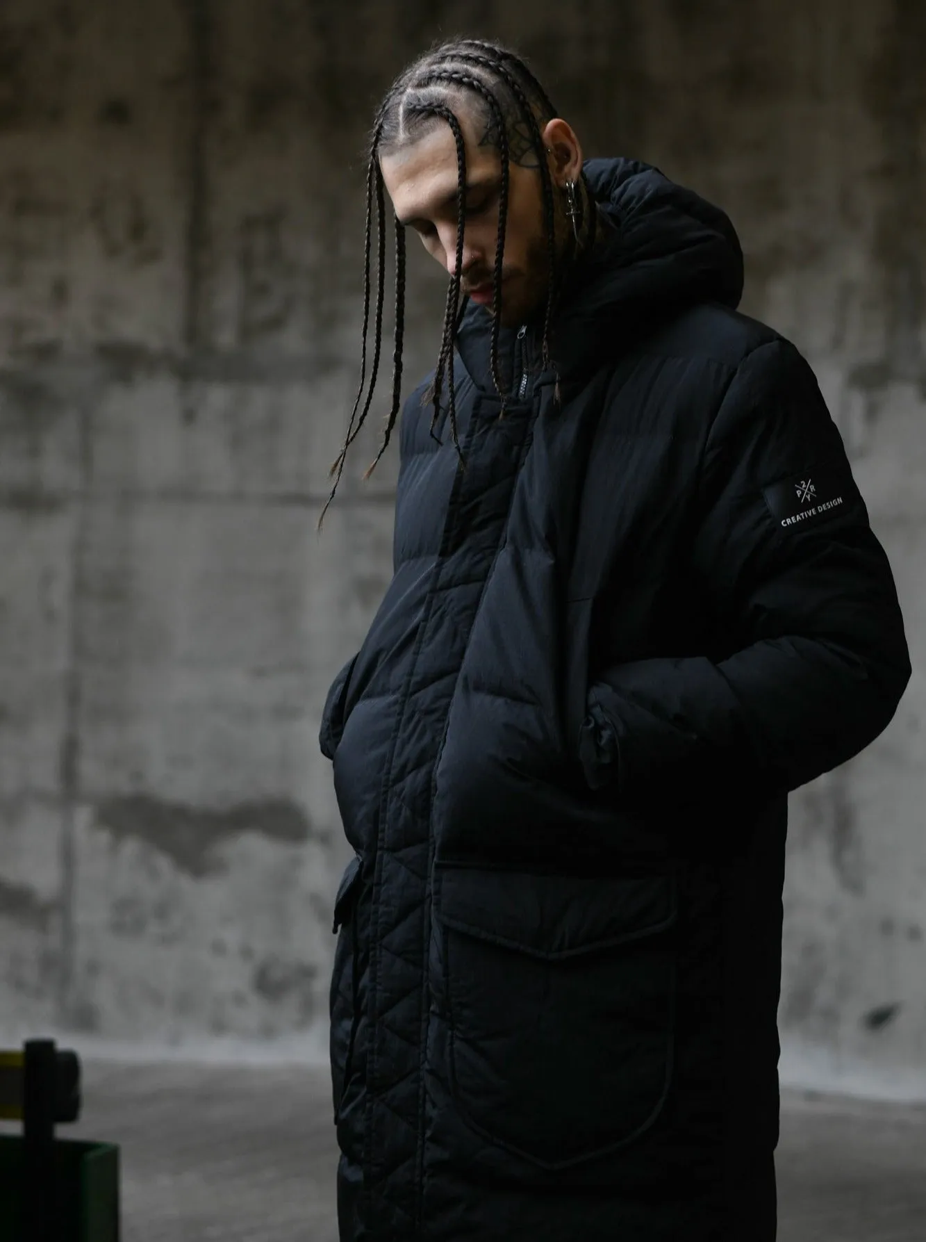 Core Puffer Long Winter Jacket