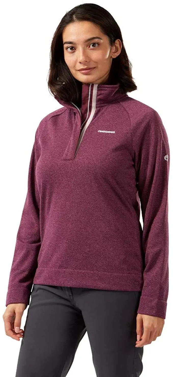 Craghoppers Womens Helena Half Zip Fleece