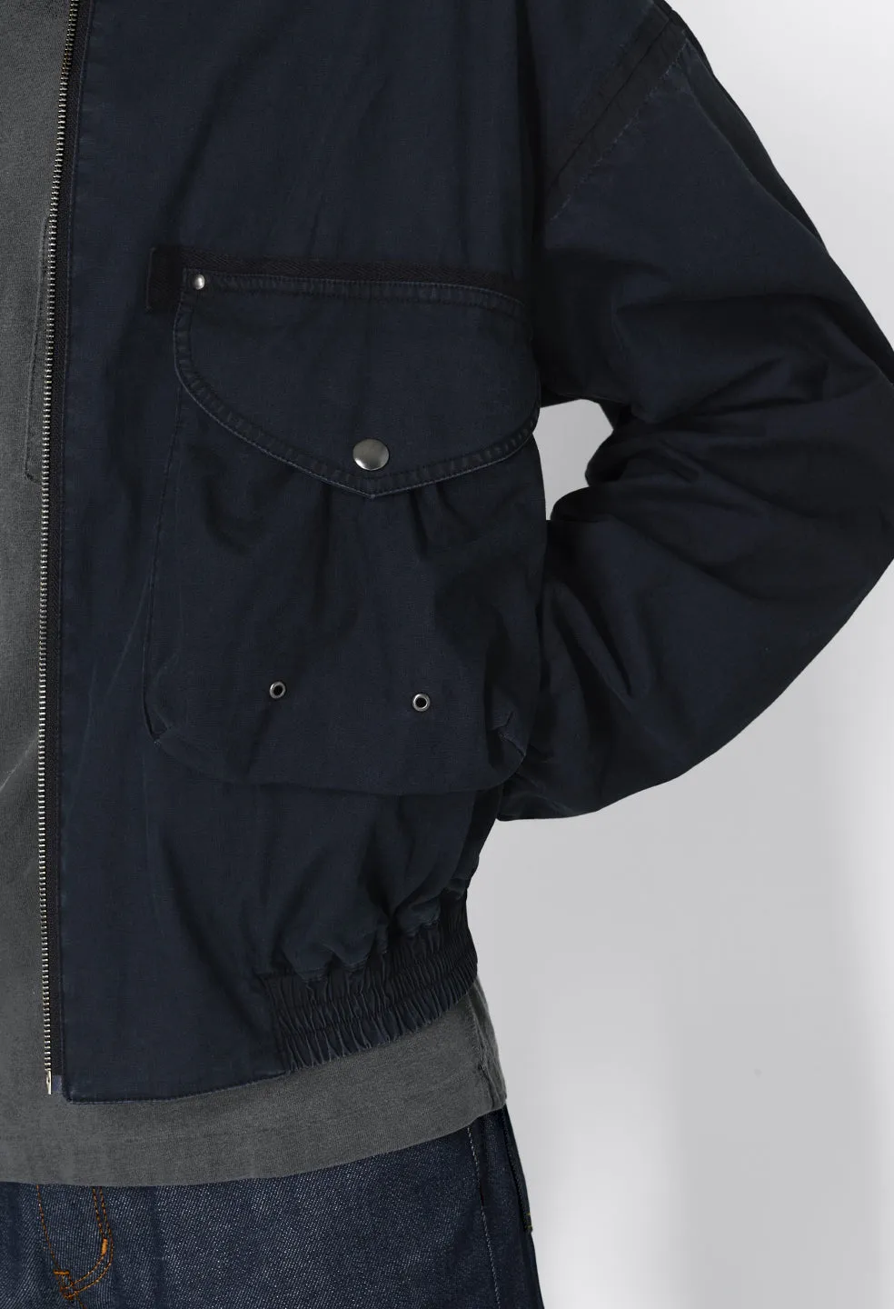 Deck Jacket / Black