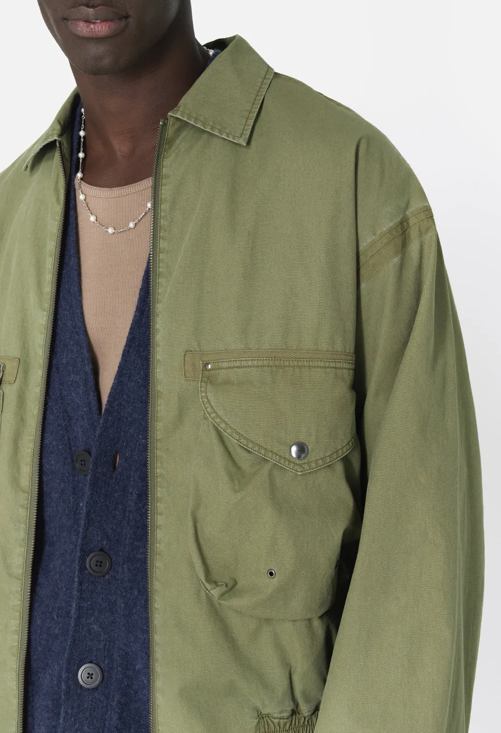 Deck Jacket / Olive