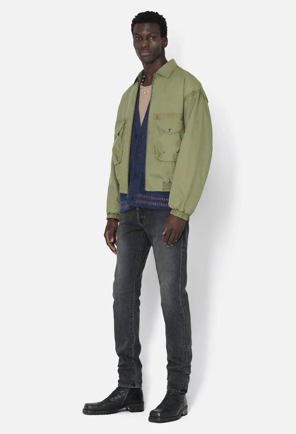 Deck Jacket / Olive