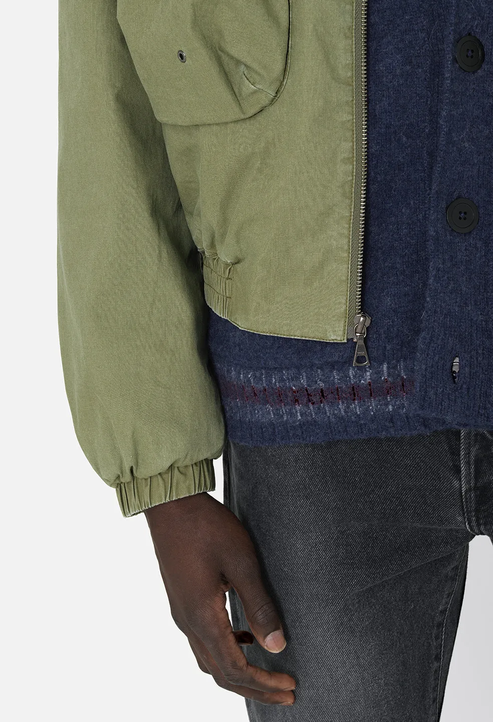 Deck Jacket / Olive