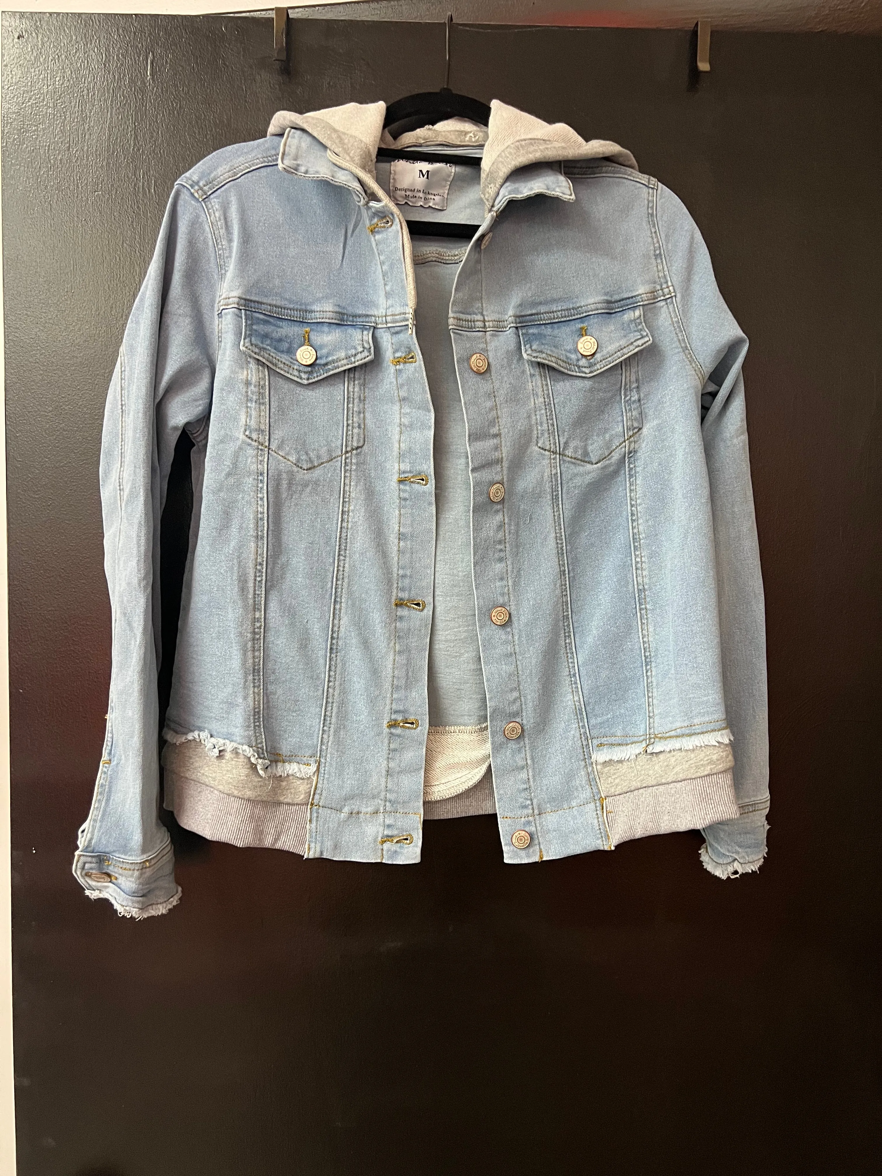 Denim me up- Stretch Denim jean Jacket