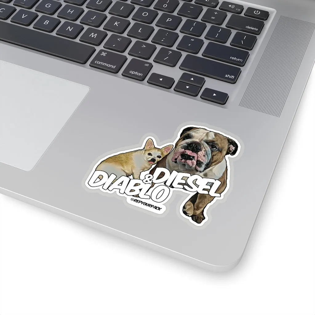 Diesel & Diablo Stickers