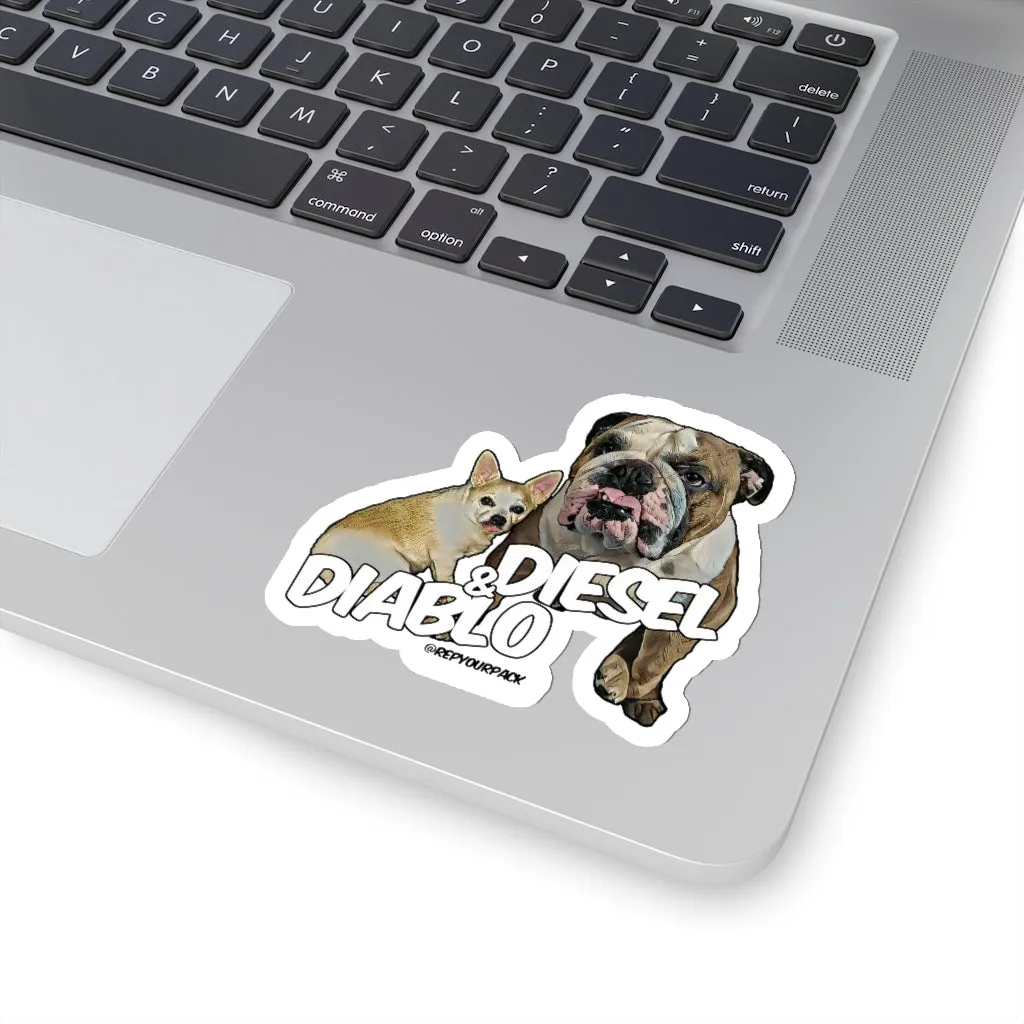 Diesel & Diablo Stickers