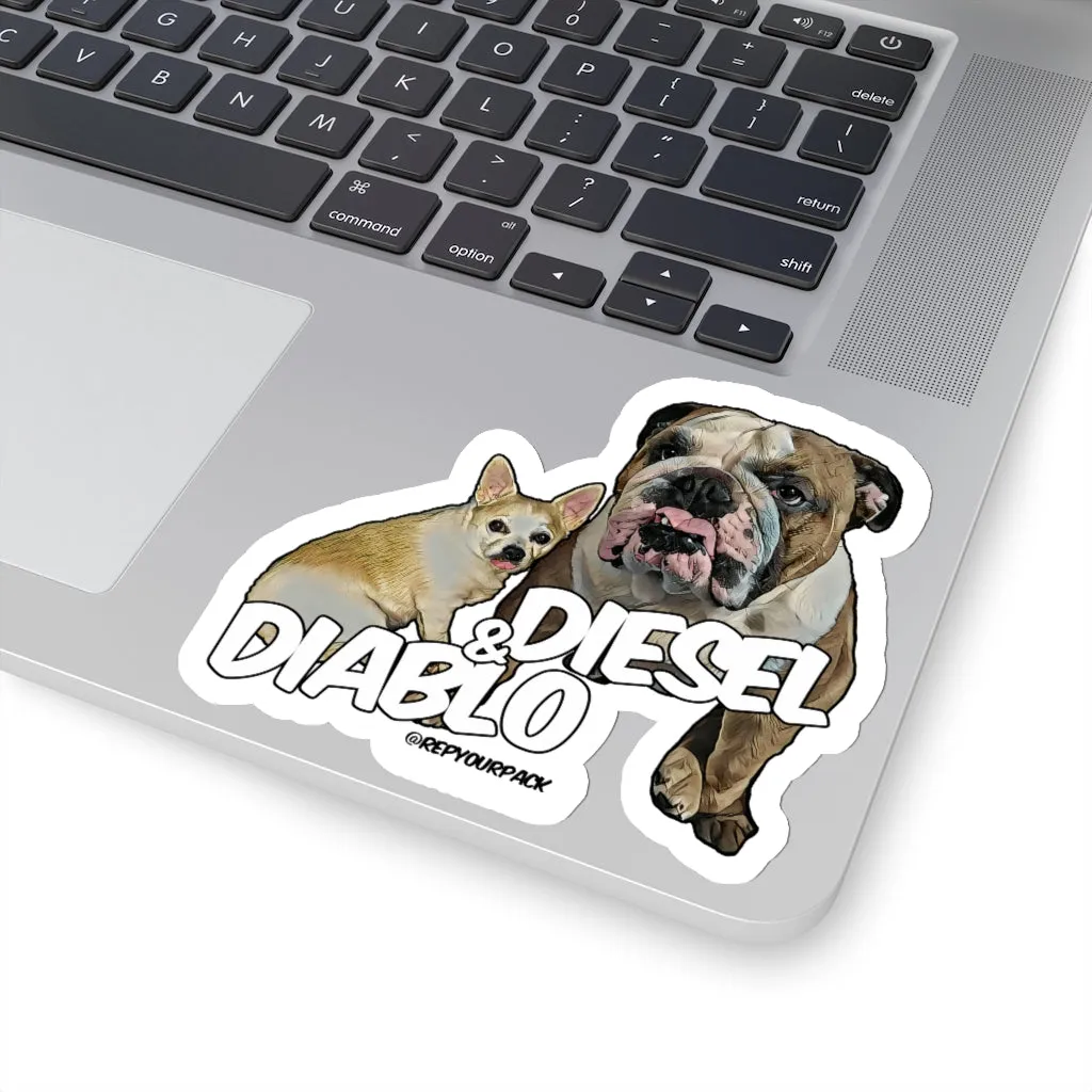 Diesel & Diablo Stickers