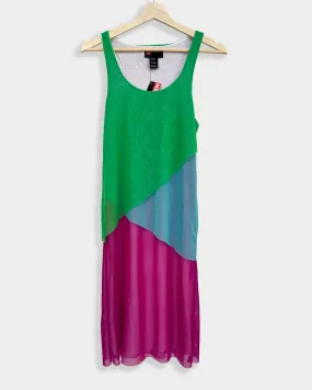 Diesel Elastic Tricolor Dress 2000's