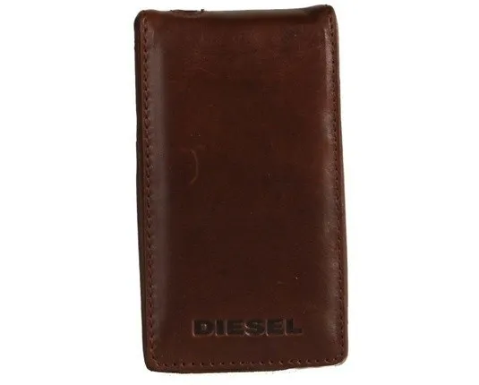 Diesel - Iphone Pouch - Brown Leather 2