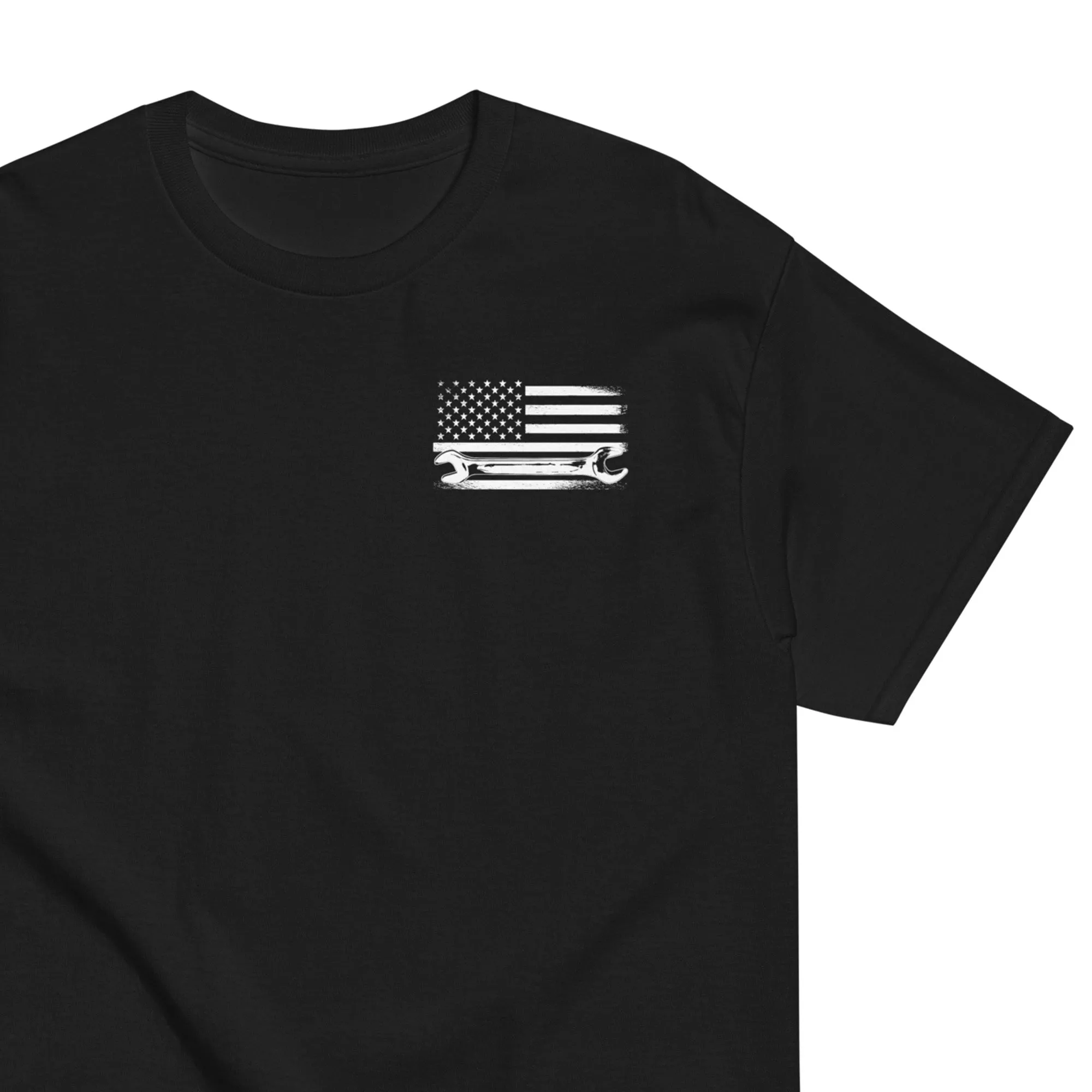 Diesel Mechanic American Flag T-Shirt